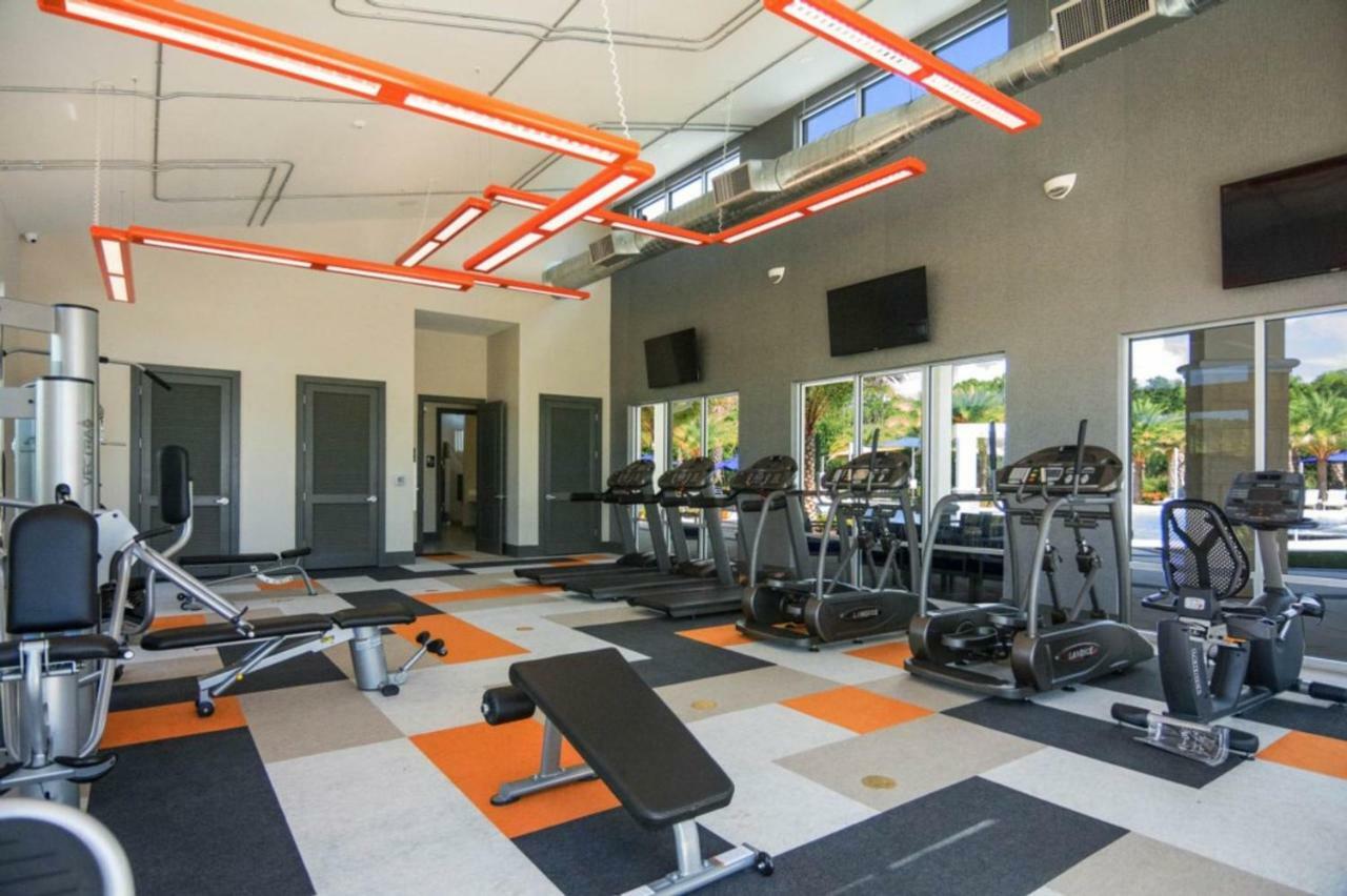 Wonderful Single Home With Private Pool And Game Room So2683 Orlando Exterior photo