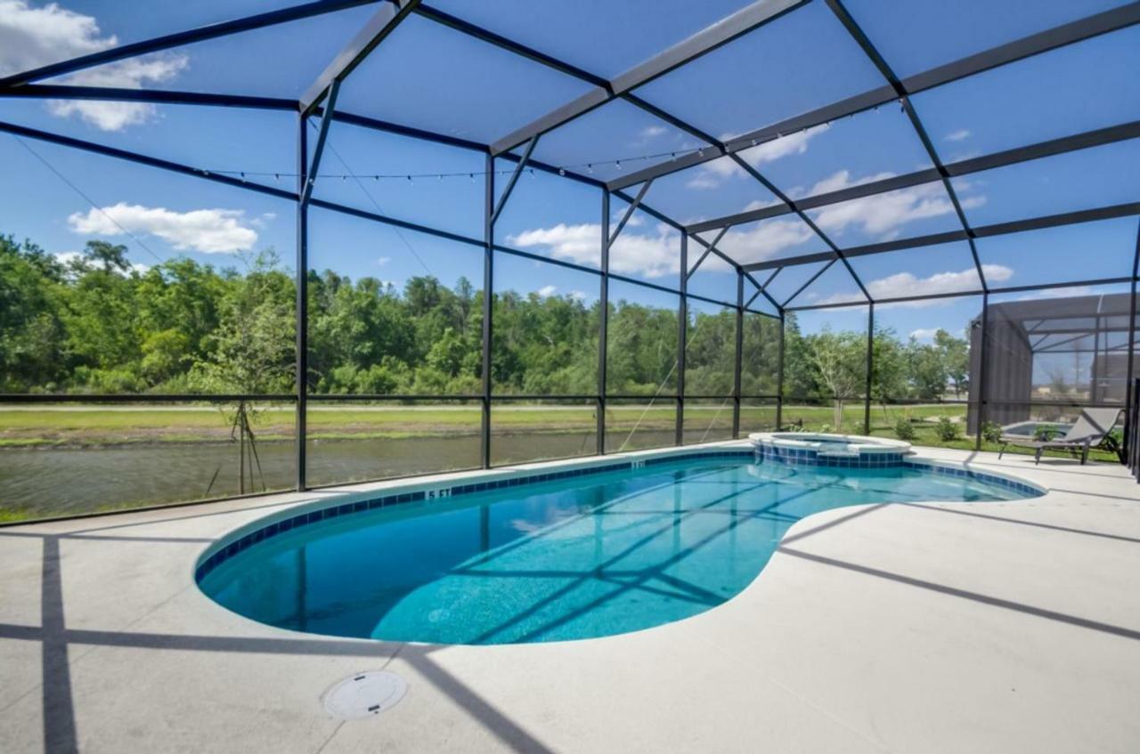 Wonderful Single Home With Private Pool And Game Room So2683 Orlando Exterior photo