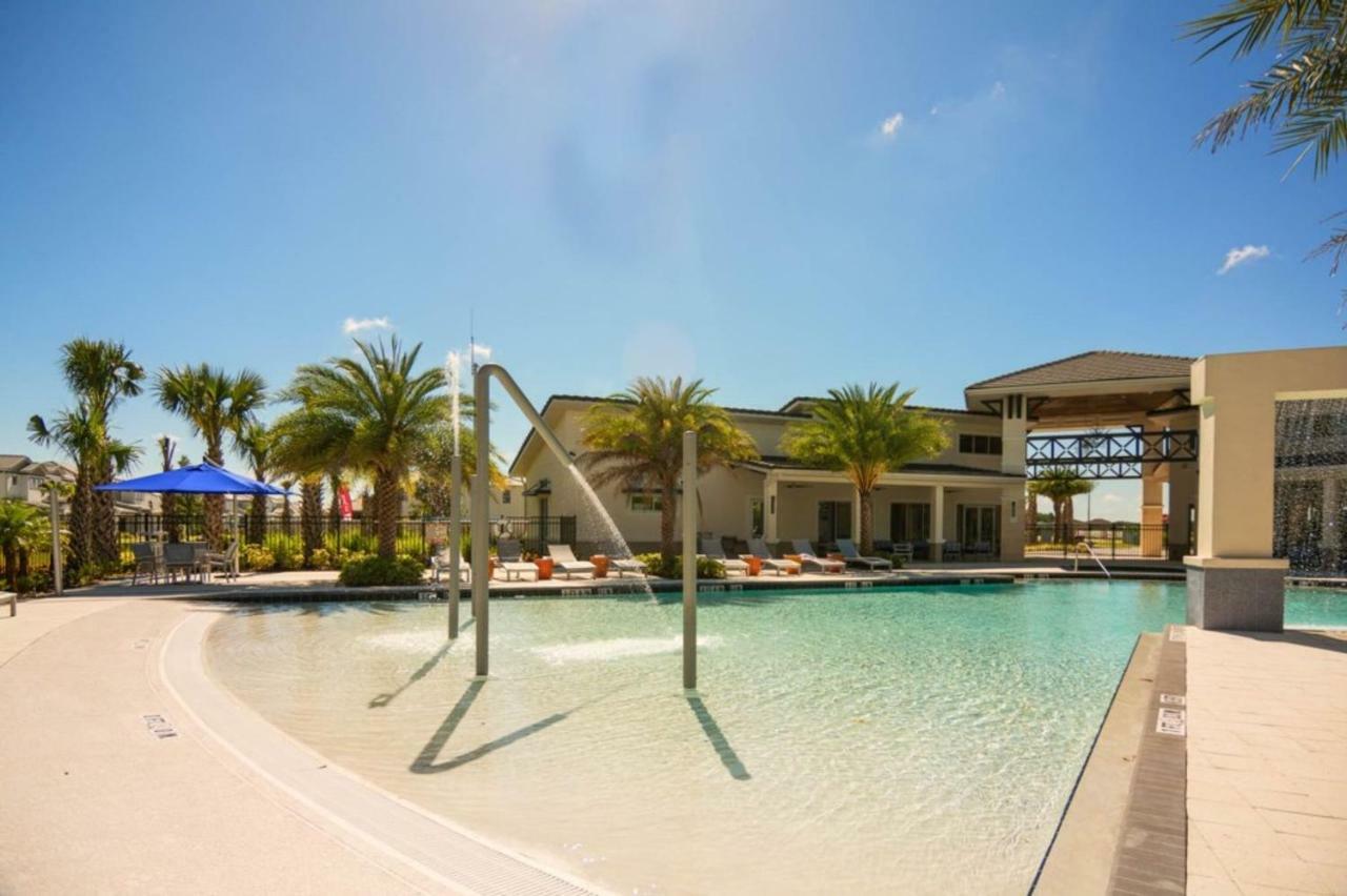 Wonderful Single Home With Private Pool And Game Room So2683 Orlando Exterior photo
