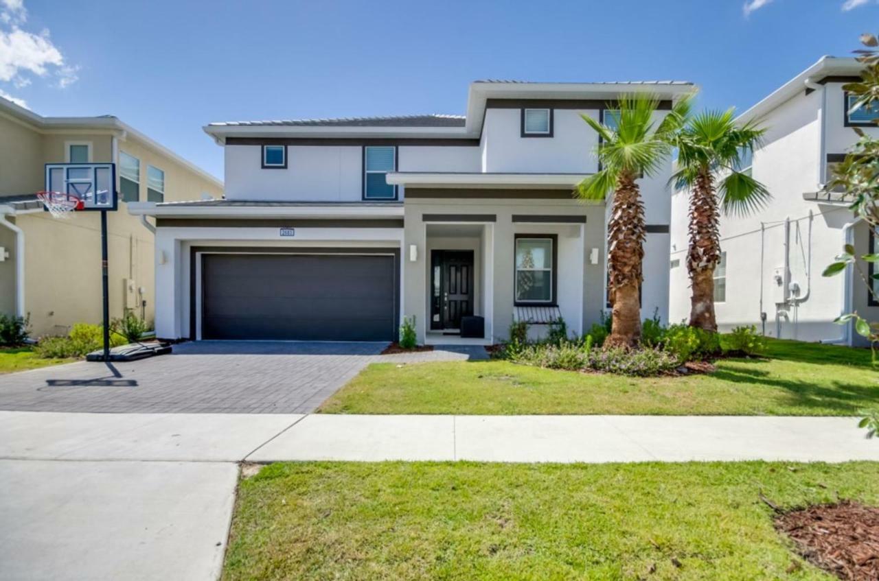 Wonderful Single Home With Private Pool And Game Room So2683 Orlando Exterior photo